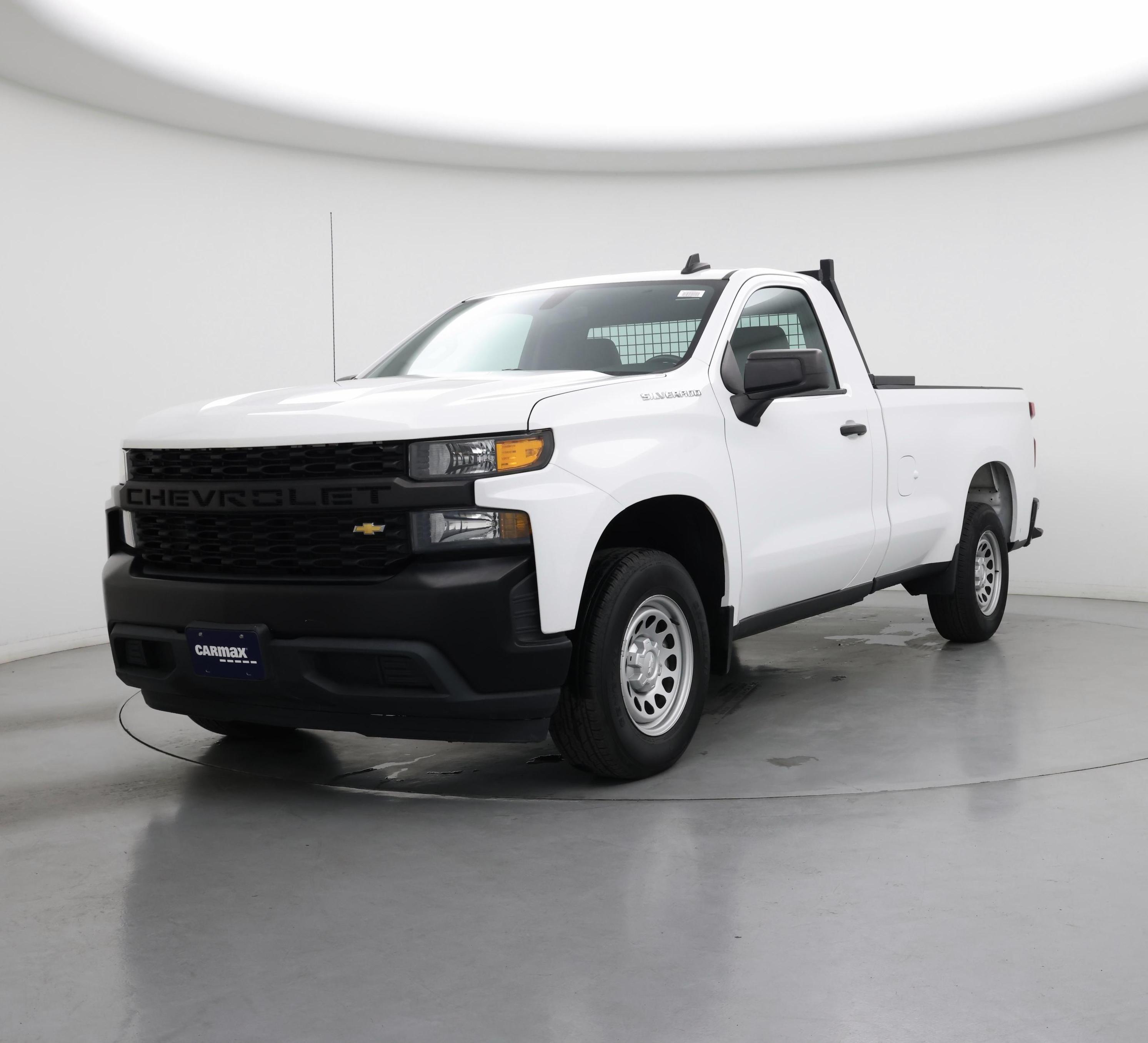 Thumbnail: 2020 Chevrolet Silverado 1500 - 4