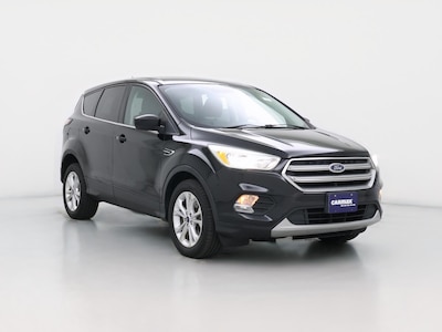 Black 2017 Ford Escape SE