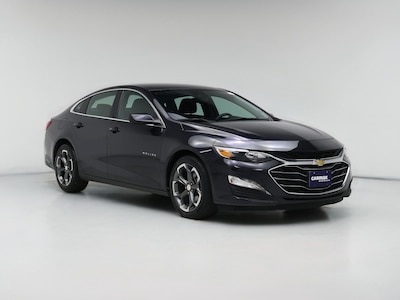 Gray 2023 Chevrolet Malibu 1LT