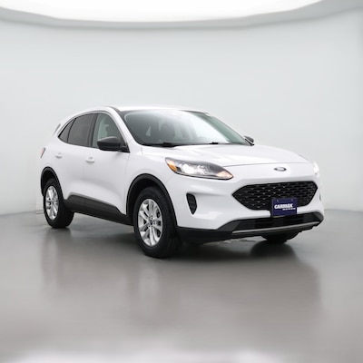 White 2022 Ford Escape SE