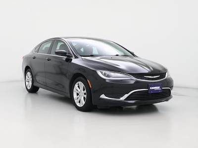 Black 2016 Chrysler 200 Limited
