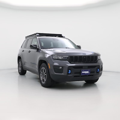 Gray 2023 Jeep Grand Cherokee 4XE Trailhawk