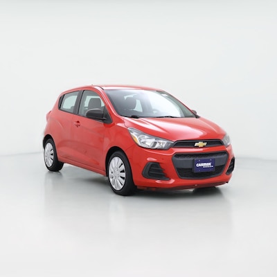 Red 2017 Chevrolet Spark LS