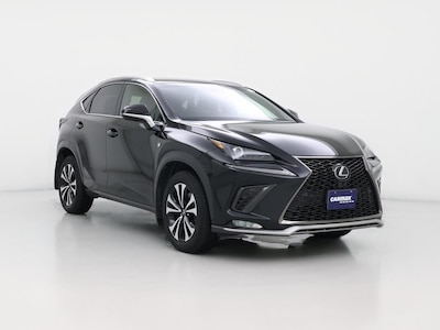 Black 2019 Lexus NX 300 F-Sport