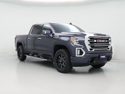 Gray 2020 GMC Sierra 1500 SLT
