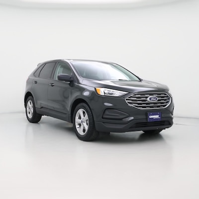 Green 2022 Ford Edge SEL