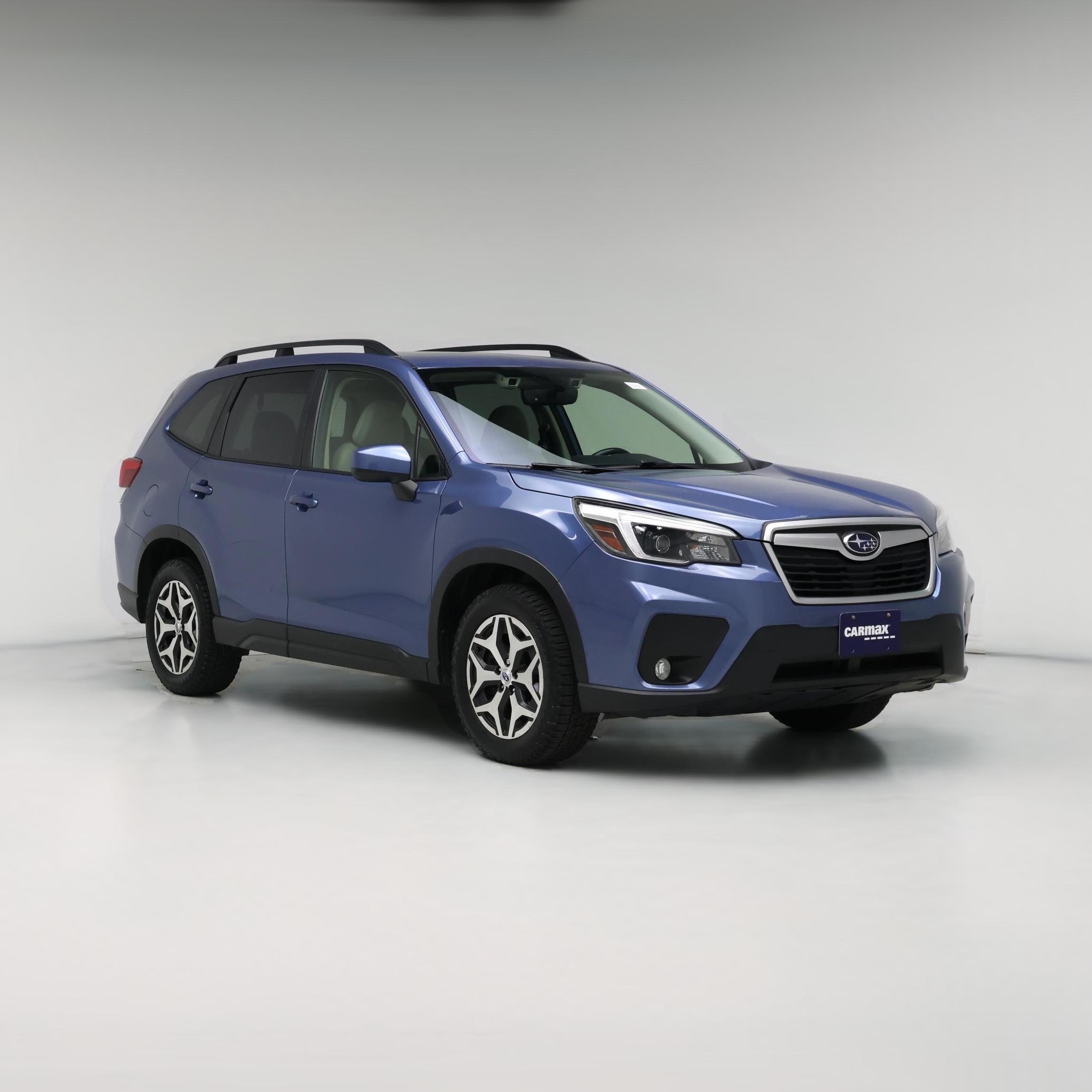 Thumbnail: 2021 Subaru Forester - 1
