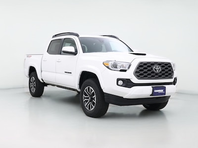 White 2022 Toyota Tacoma TRD Sport