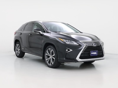 Black 2017 Lexus RX 450h