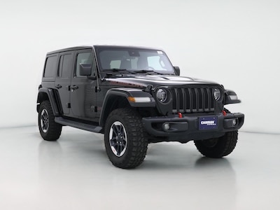 Black 2019 Jeep Wrangler Unlimited Rubicon
