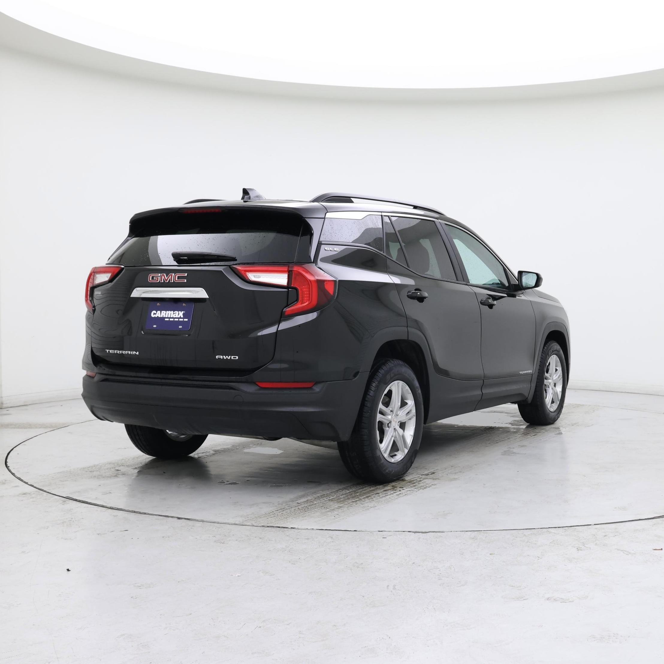 Thumbnail: 2022 GMC Terrain - 8