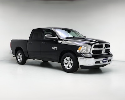 Black 2023 Ram 1500 Classic SLT