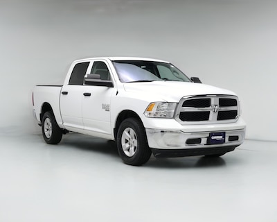 White 2023 Ram 1500 Classic SLT