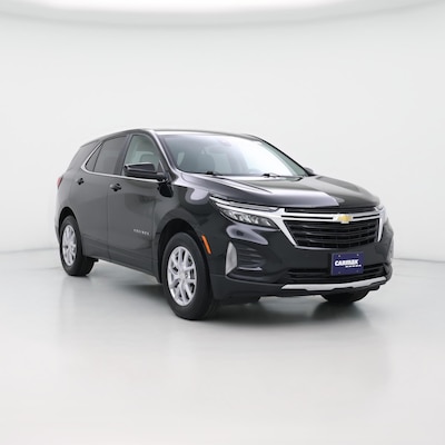 Black 2023 Chevrolet Equinox LT