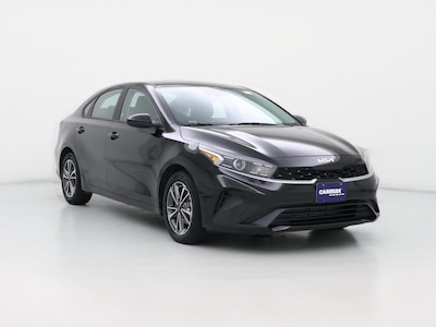 Black 2023 Kia Forte LXS