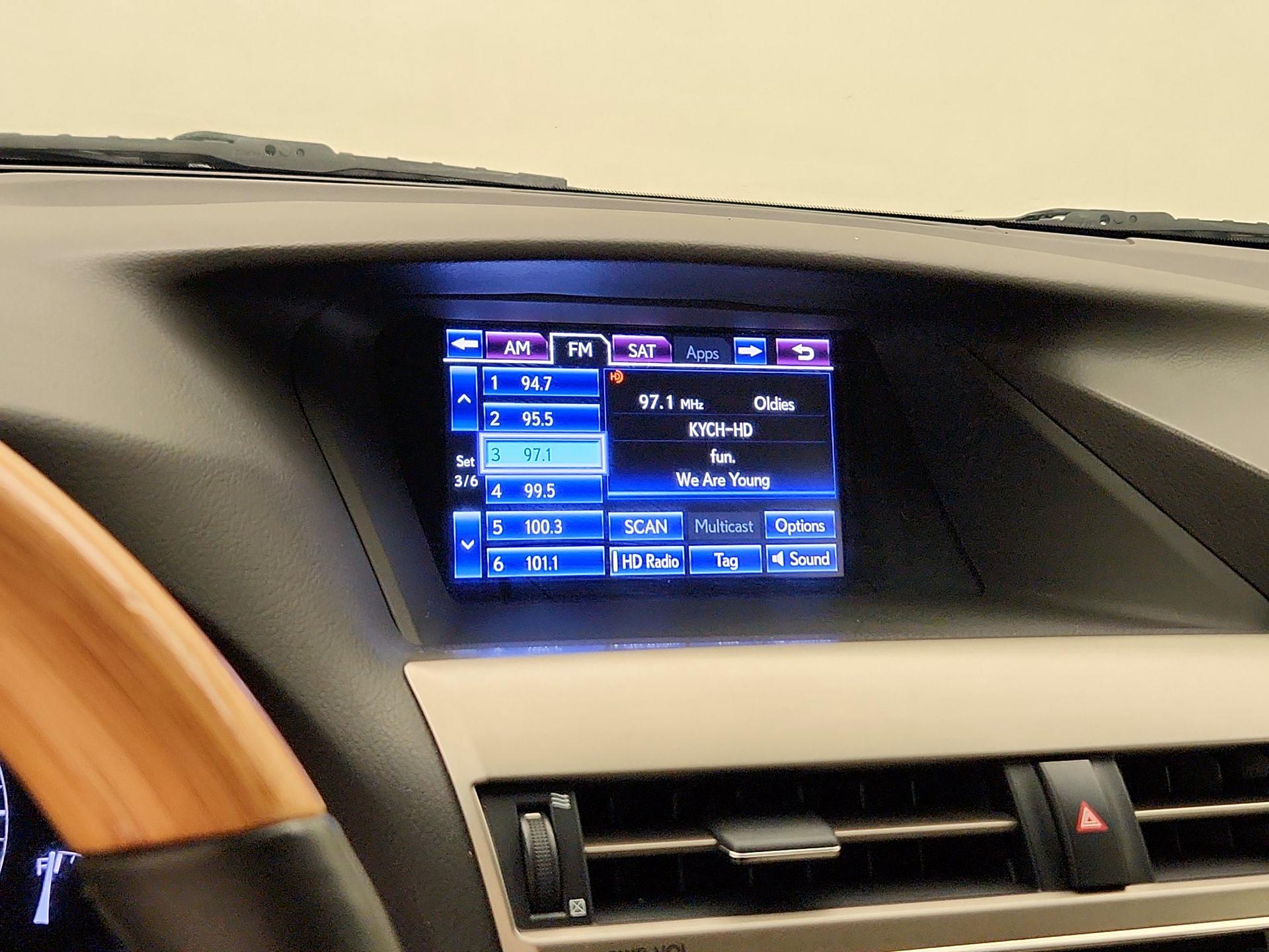 Thumbnail: 2015 Lexus RX - 15