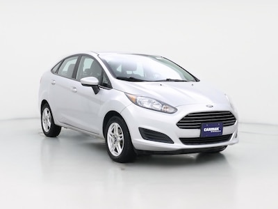 Silver 2019 Ford Fiesta SE