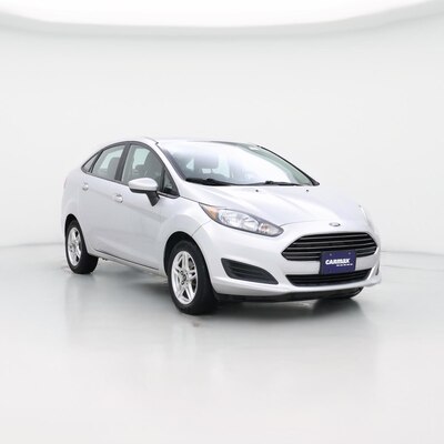 Silver 2019 Ford Fiesta SE