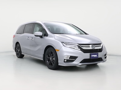 2018 Honda Odyssey Elite
