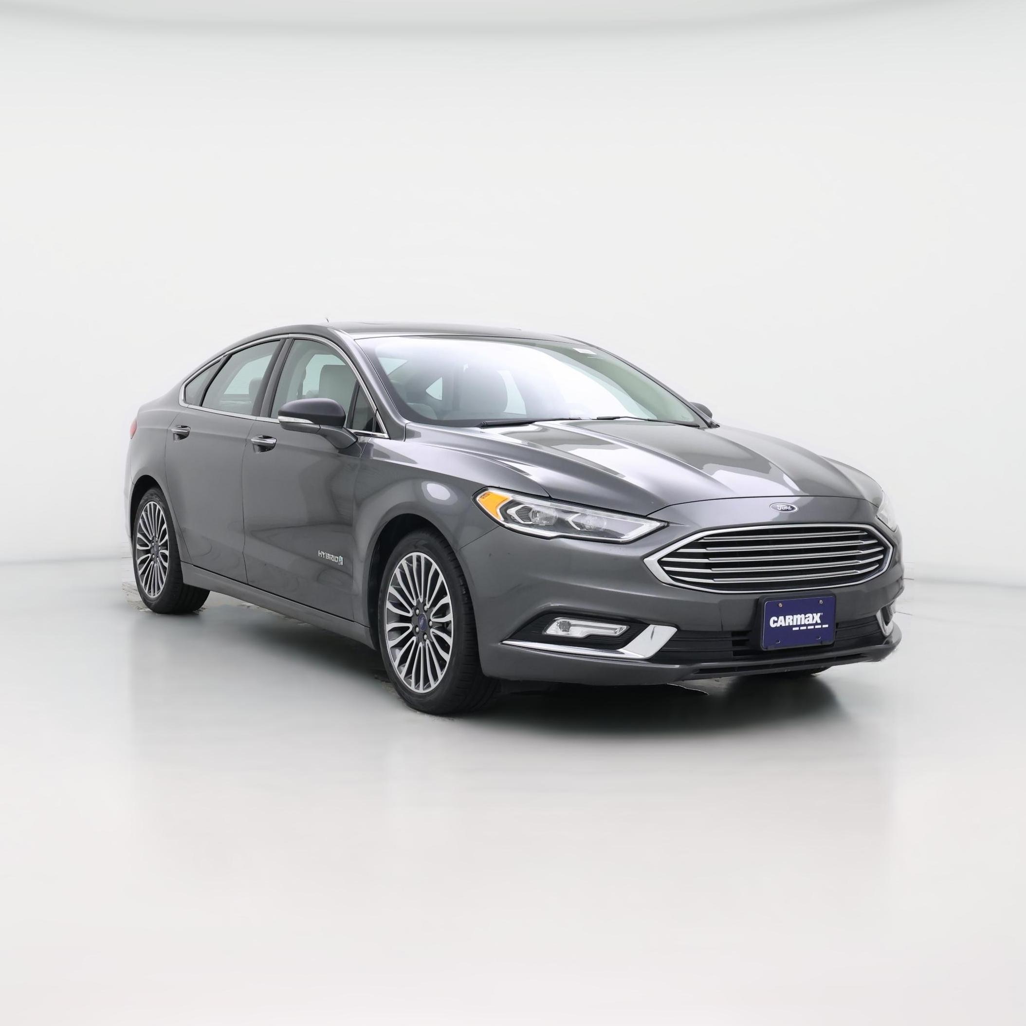 Thumbnail: 2017 Ford Fusion - 1