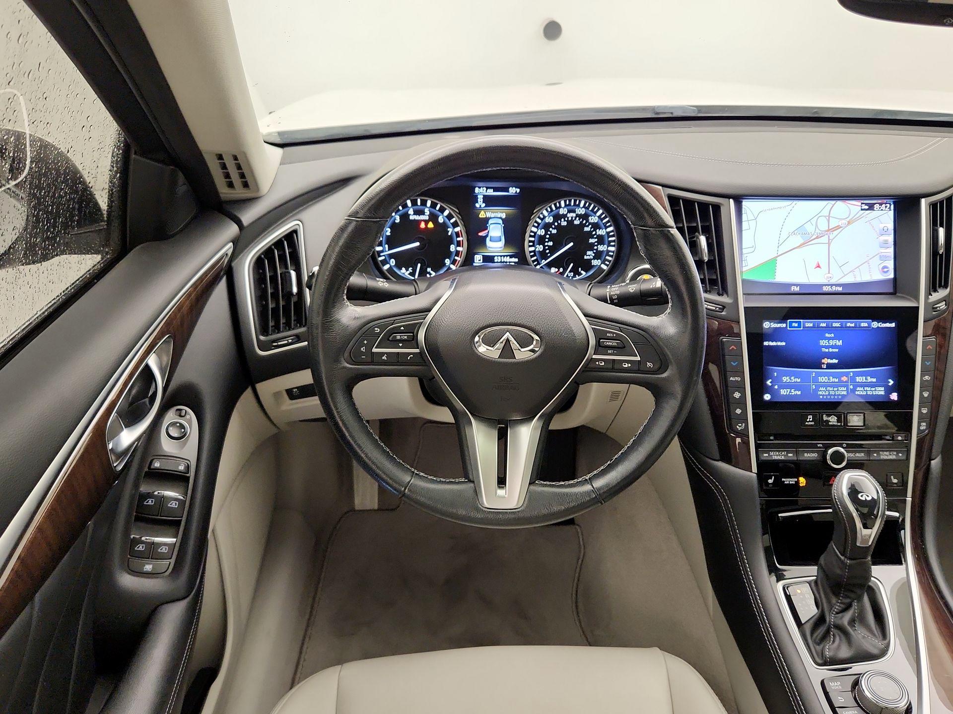Thumbnail: 2019 INFINITI Q50 - 10