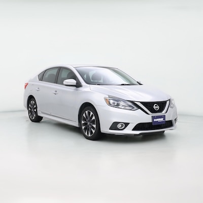 Silver 2017 Nissan Sentra SR