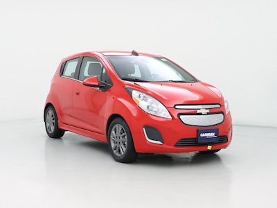 Red 2015 Chevrolet Spark EV LT