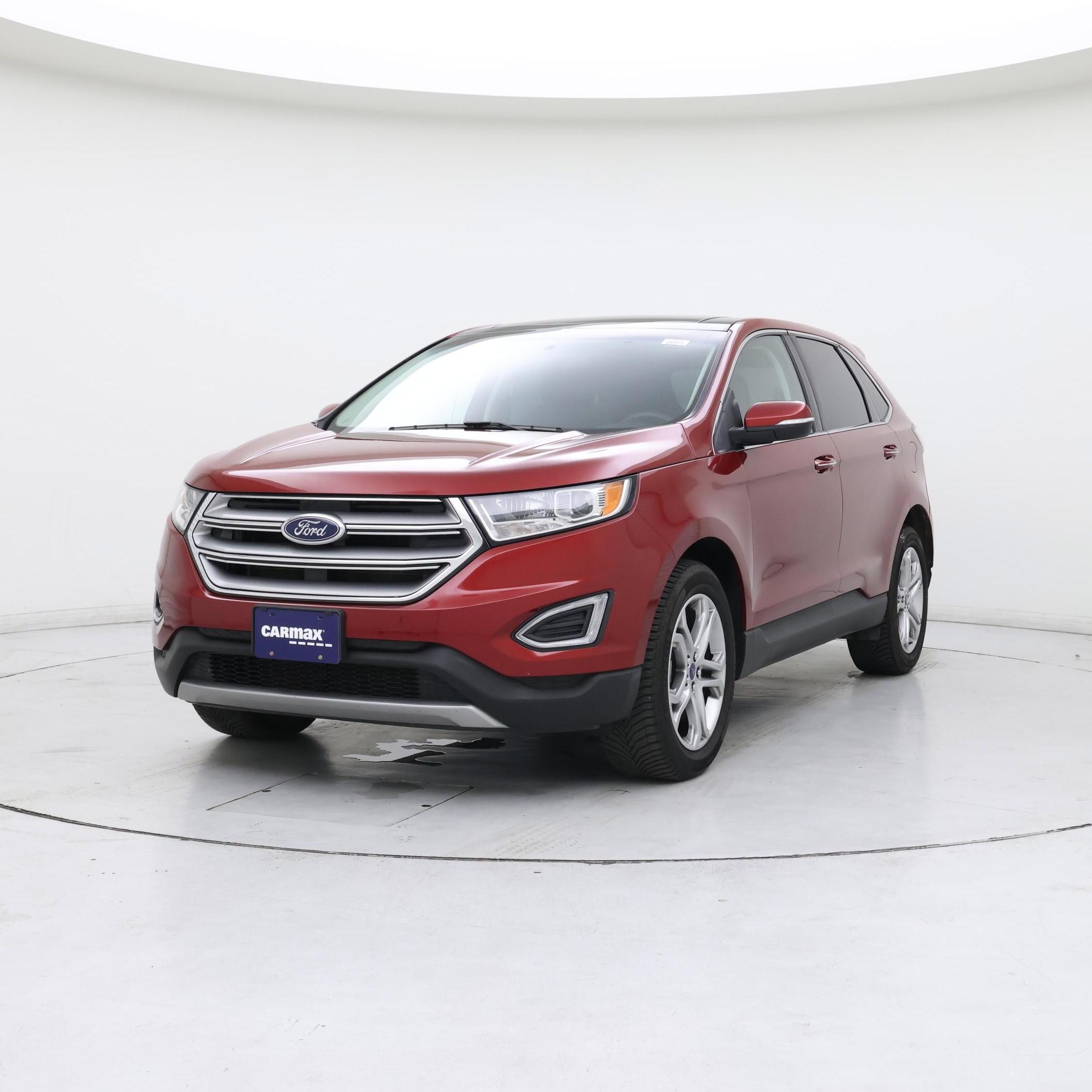 Thumbnail: 2017 Ford Edge - 4