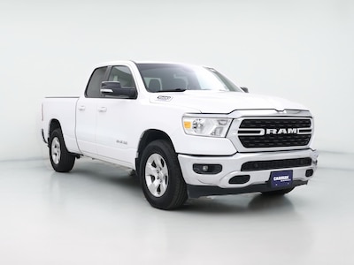 White 2022 Ram 1500 Bighorn