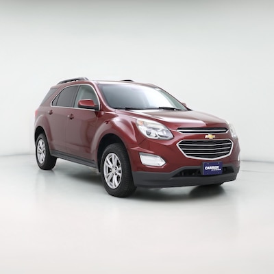 Red 2016 Chevrolet Equinox LT