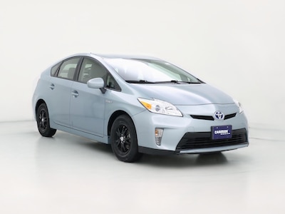 White 2014 Toyota Prius Two