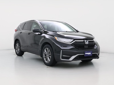 Black 2022 Honda CR-V Hybrid EX-L