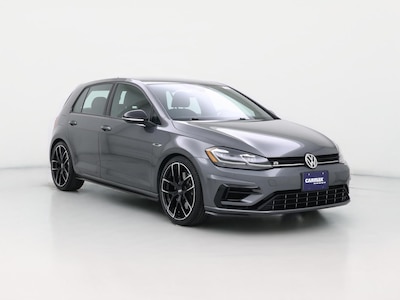 Gray 2019 Volkswagen Golf R