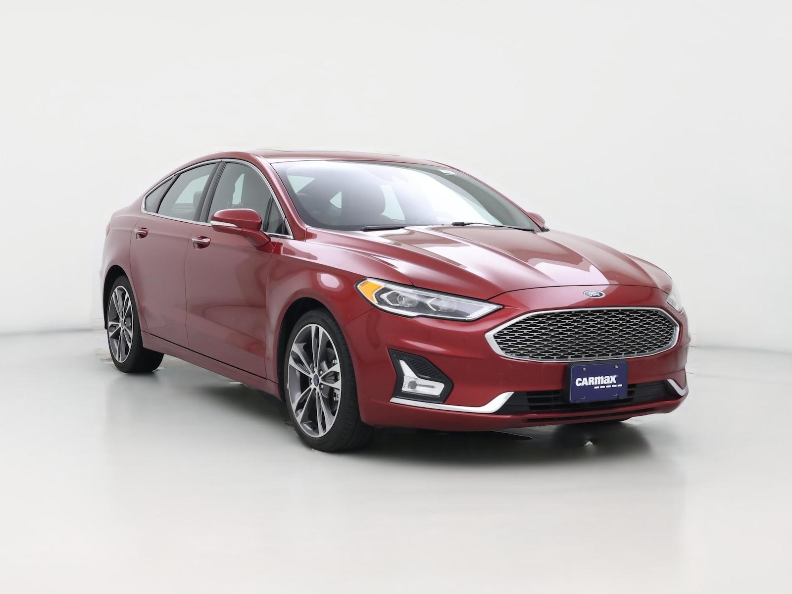 2019 Ford Fusion Titanium