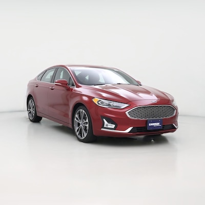 2019 Ford Fusion Titanium