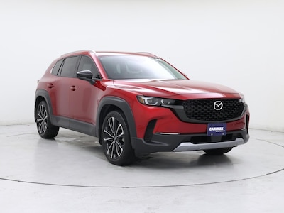 Red 2024 Mazda CX-50 2.5 Turbo Premium Plus