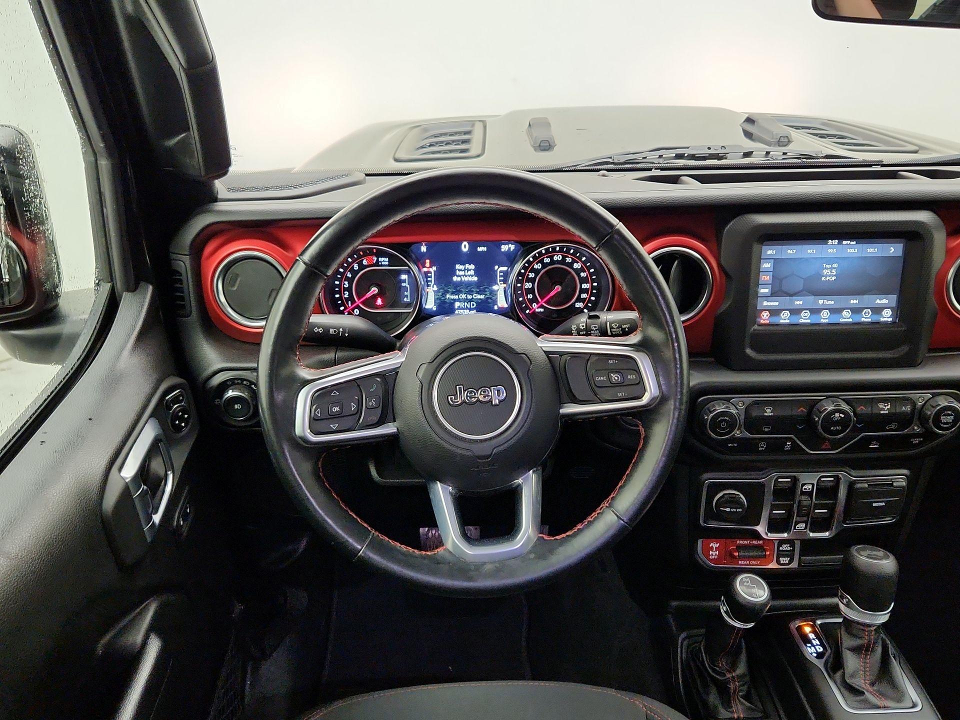 Thumbnail: 2021 Jeep Wrangler - 10