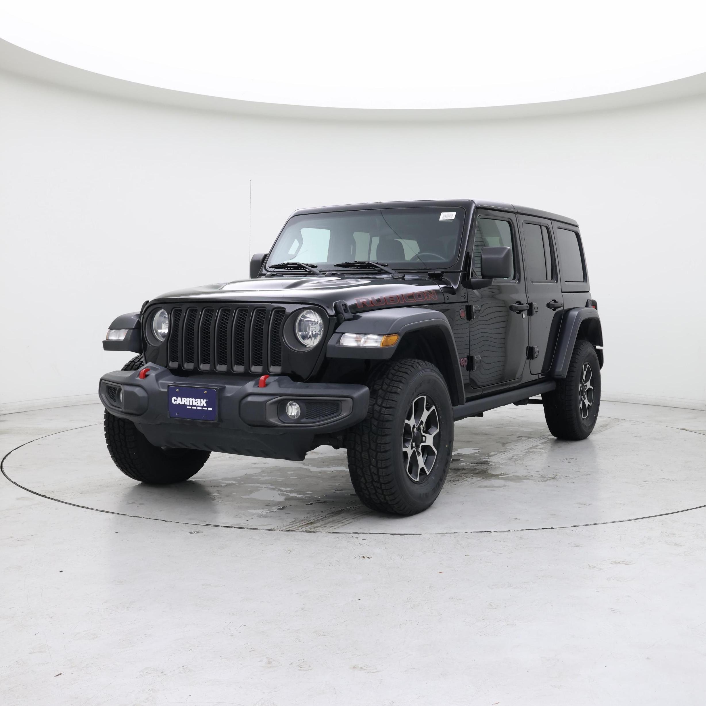 Thumbnail: 2021 Jeep Wrangler - 4