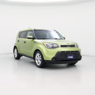 Green 2014 Kia Soul +
