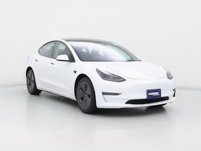 White 2023 Tesla Model 3