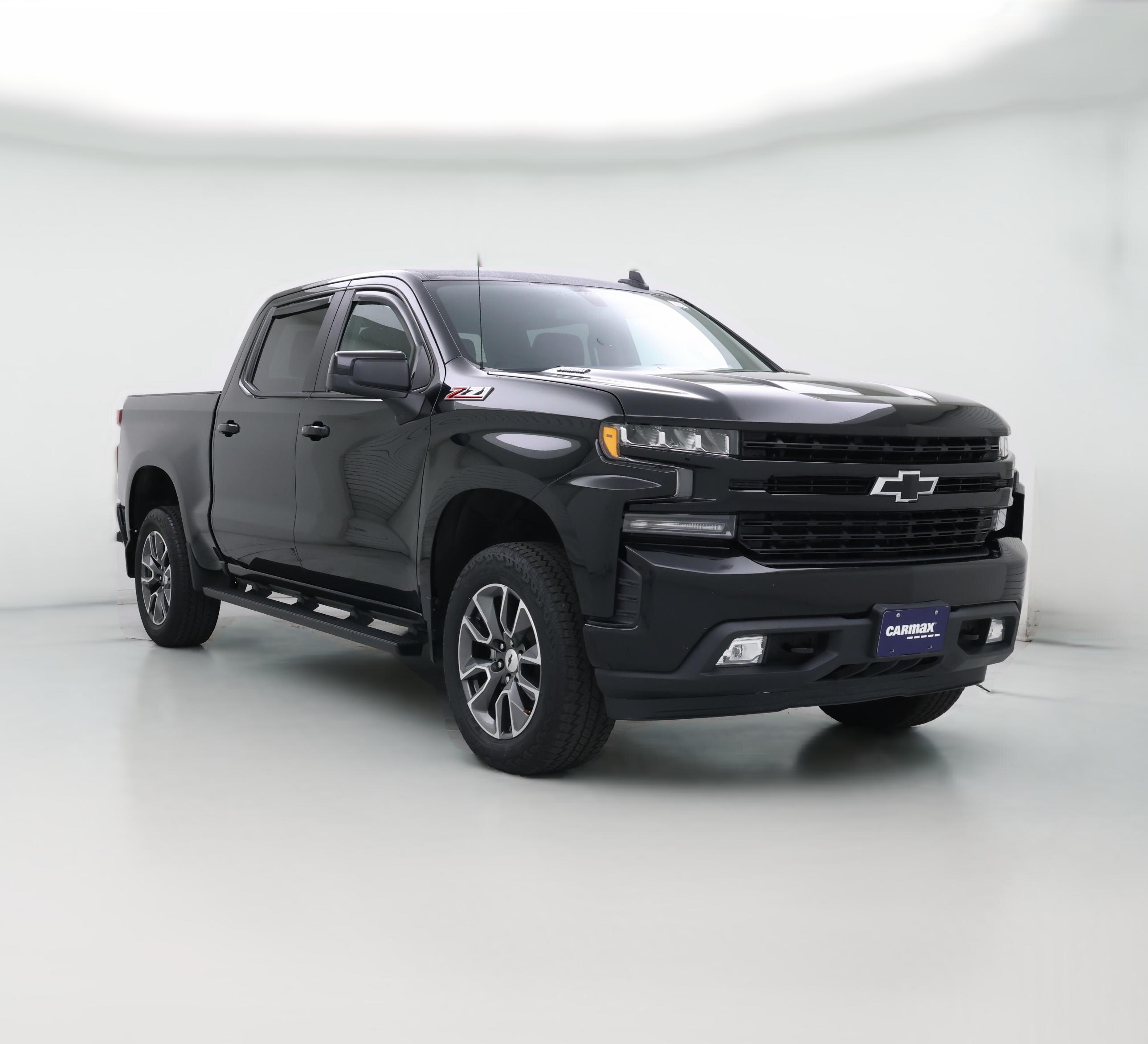 Thumbnail: 2021 Chevrolet Silverado 1500 - 1