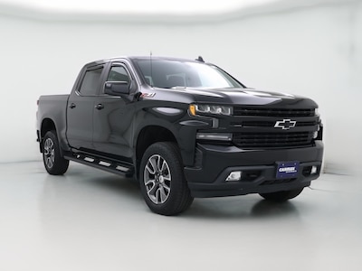 Black 2021 Chevrolet Silverado 1500 RST
