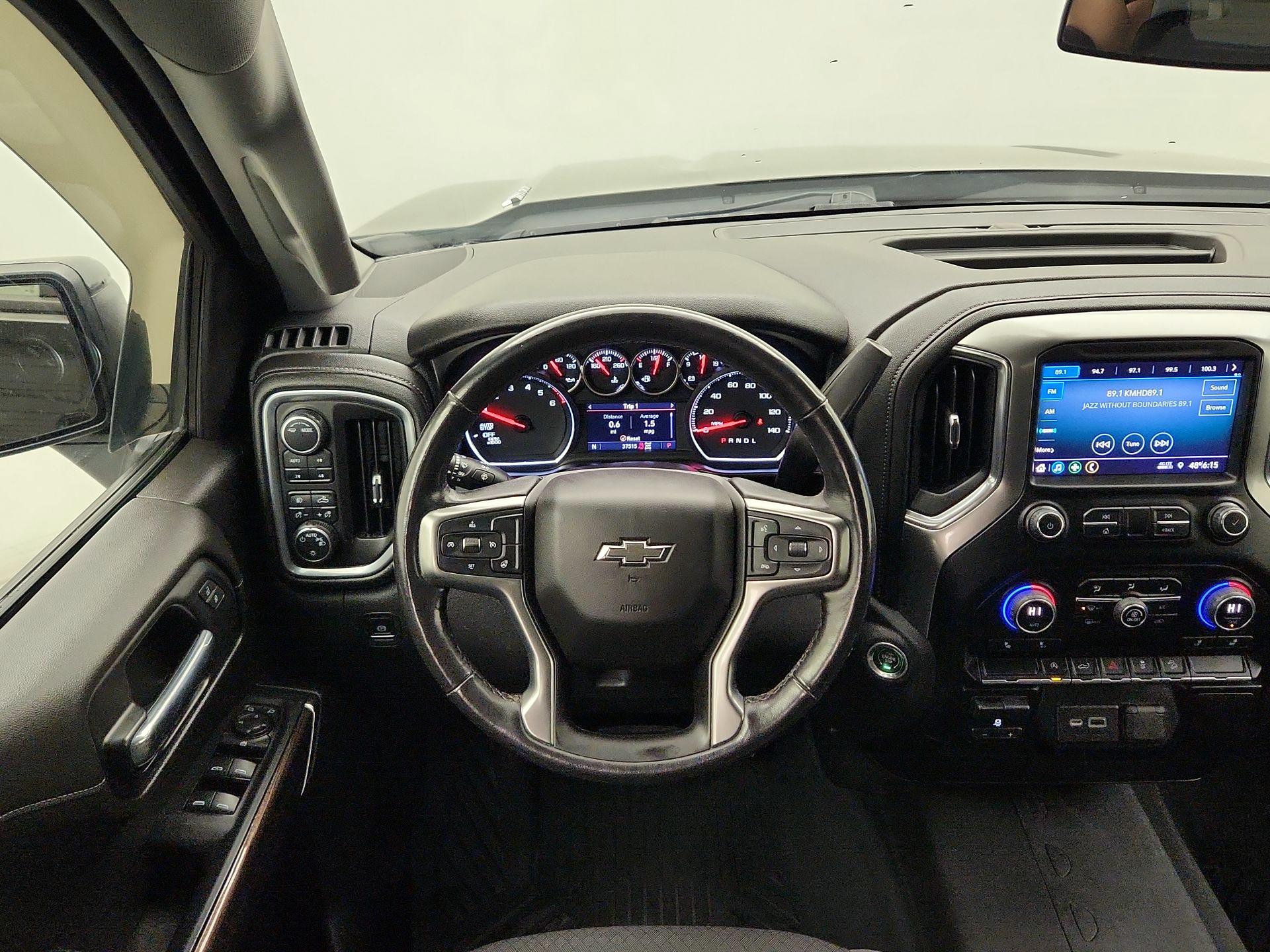 Thumbnail: 2021 Chevrolet Silverado 1500 - 10