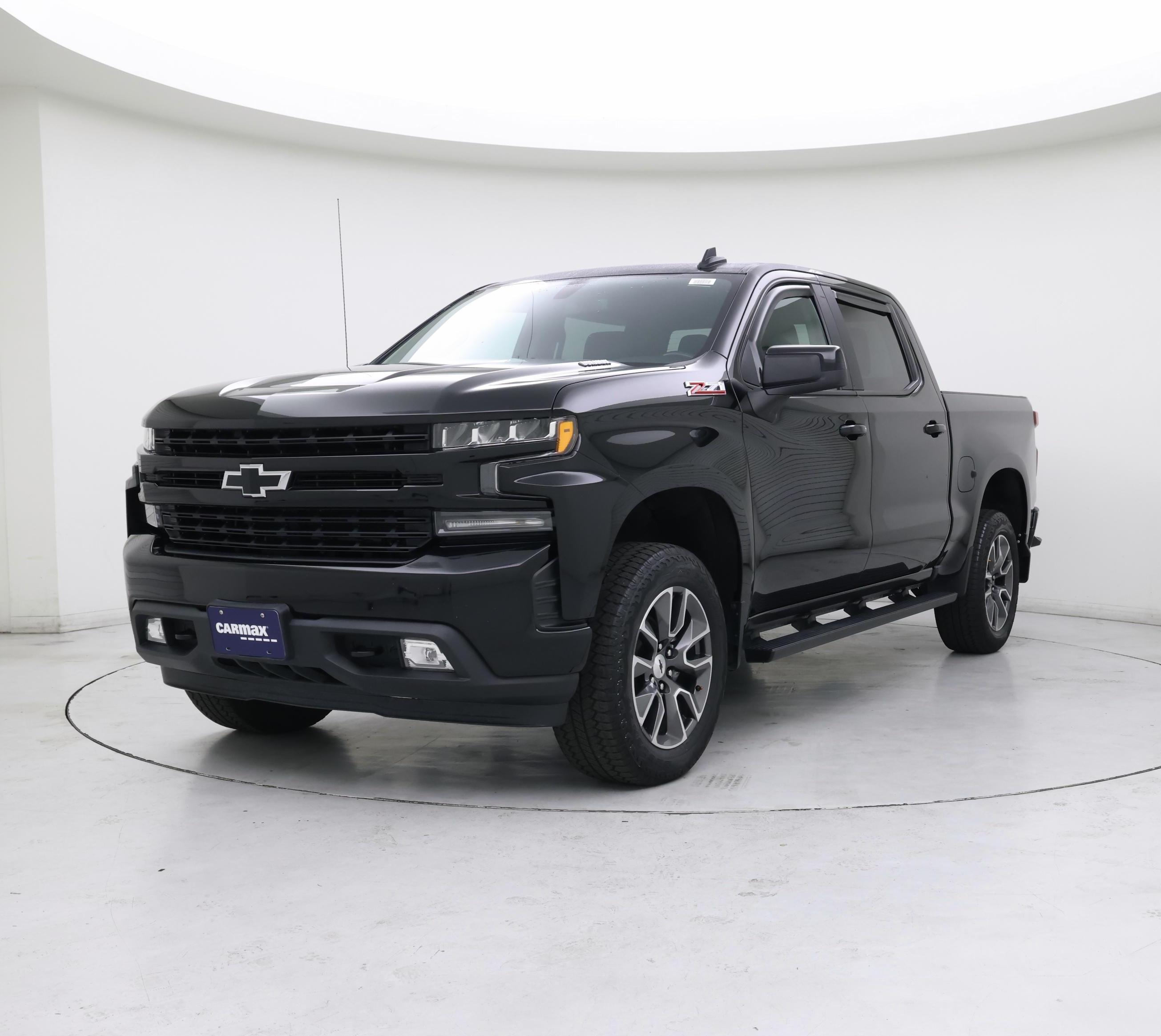Thumbnail: 2021 Chevrolet Silverado 1500 - 4