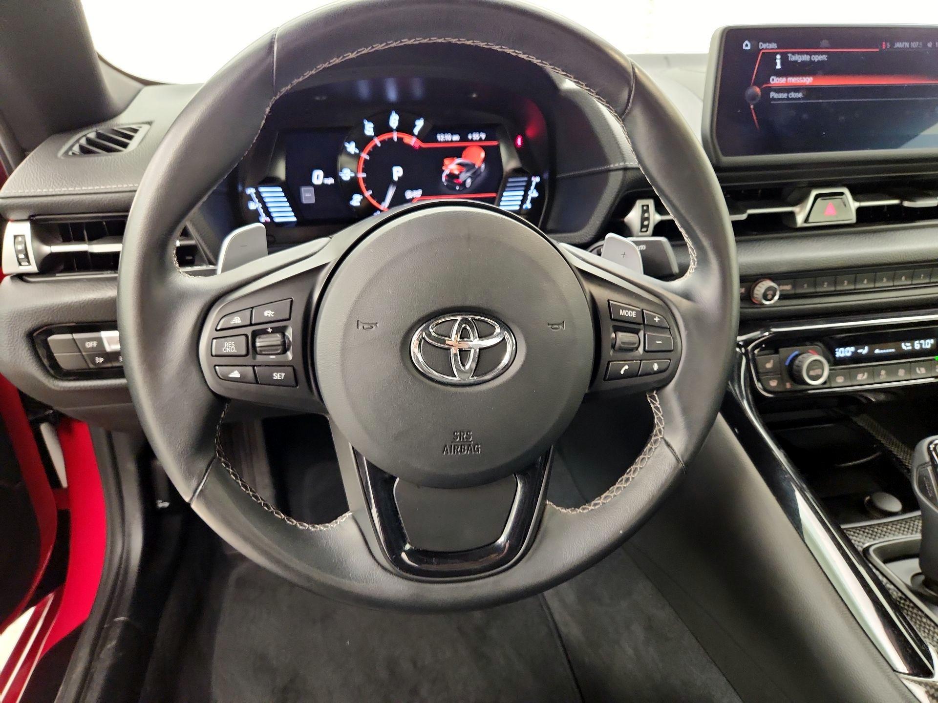 Thumbnail: 2021 Toyota Supra - 10