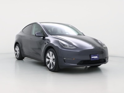 Gray 2024 Tesla Model Y Long Range