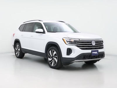 White 2024 Volkswagen Atlas SE w/Tech