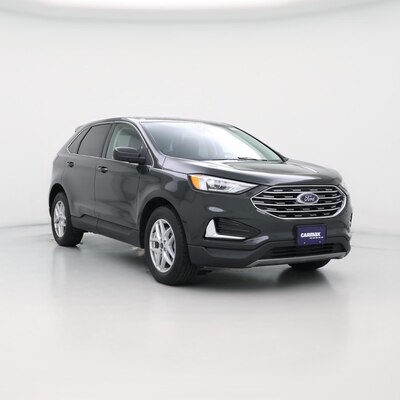 Green 2022 Ford Edge SEL