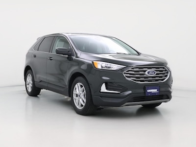 Green 2022 Ford Edge SEL