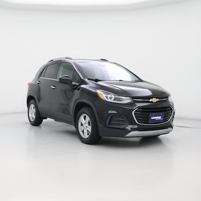 Black 2020 Chevrolet Trax LT